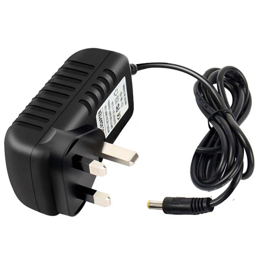 24V UK DC power adaptor 12V 2A Switching adapter 15V 9V 18V 2A AC Power supply 12V 3A transformer charger 5.5*2.5MM 1M