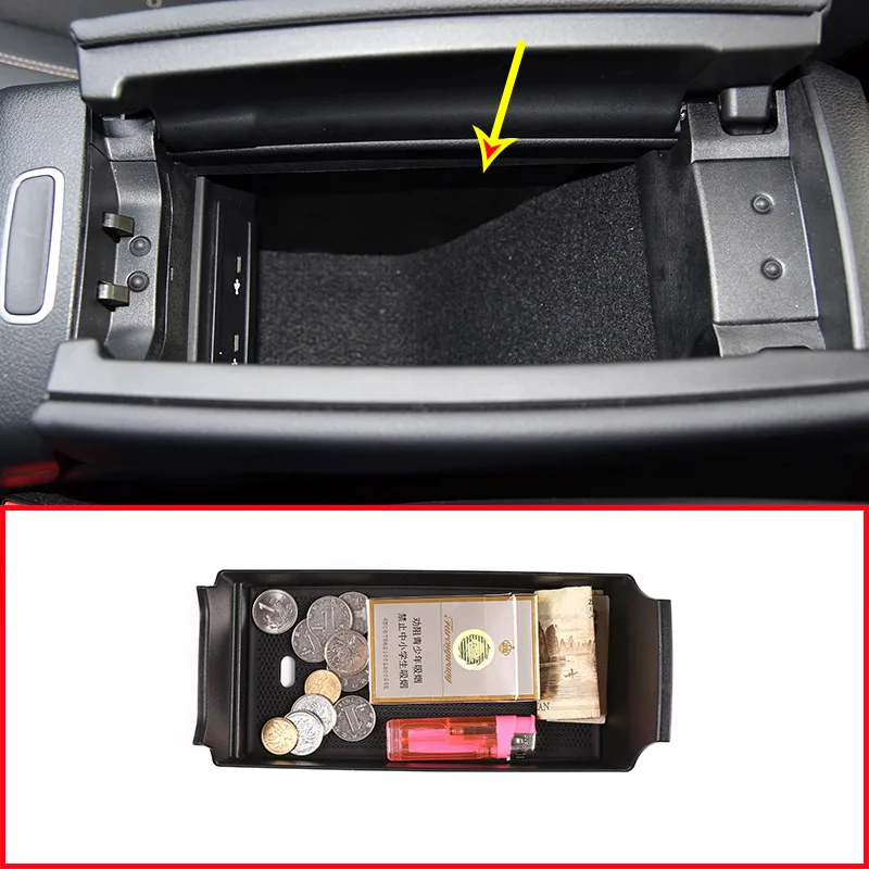 

Center Console Armrest Storage Box For Mercedes Benz A Class B Class W177 A180 A200 W247 2019-2020 ABS Car Interior Accessories