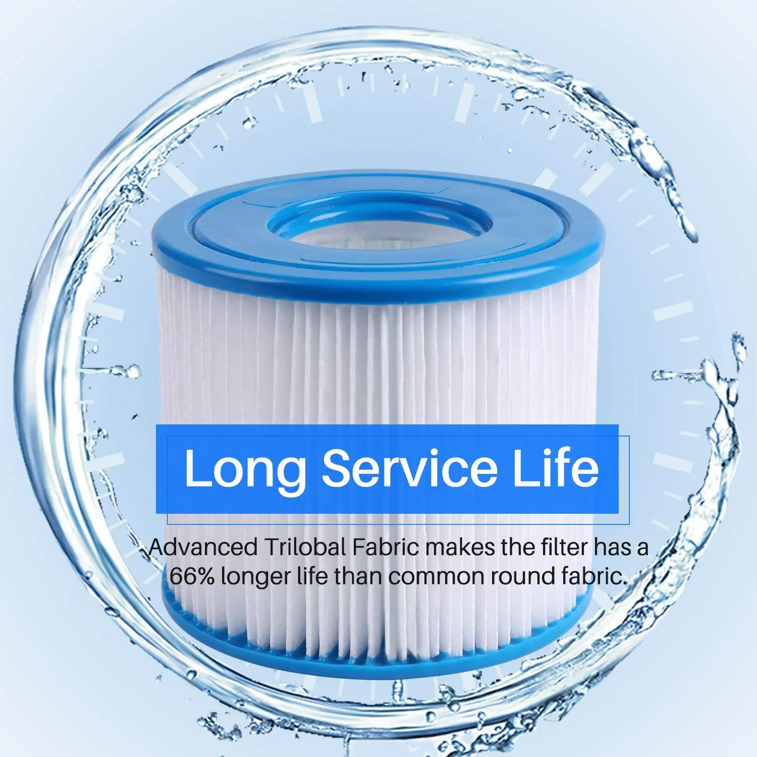 Substituição do filtro para piscina, tipo D, ondas de verão, P57100102, SFS-350, RP-400, RP-600, RX-600, SFS-600