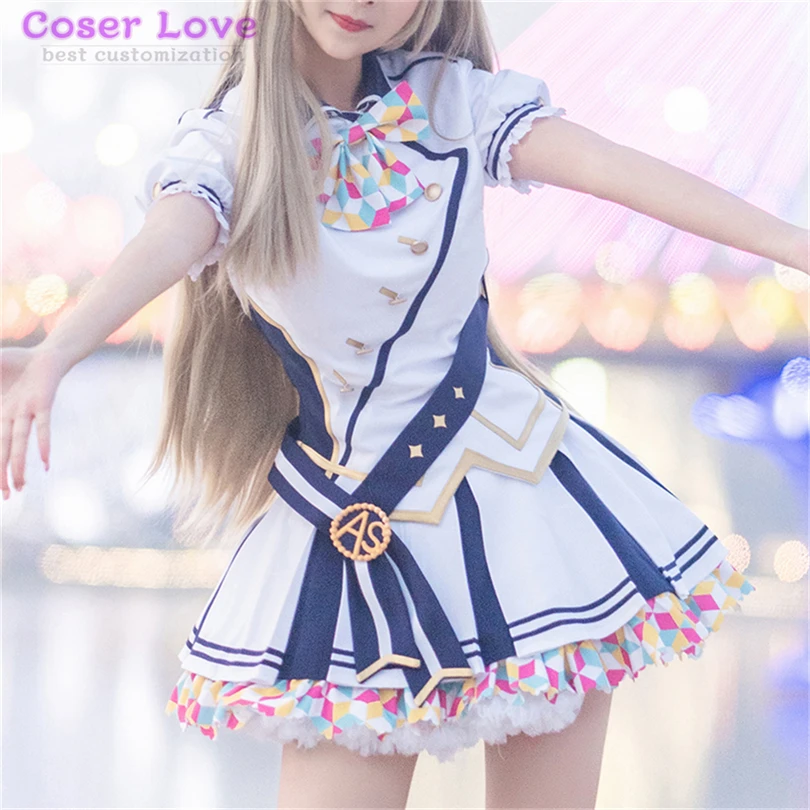 

Lovelive SIF School Idol Festival All Stars μ's Aqours Nijigasaki Gakuen Doukoukai Cosplay Costume Halloween Christmas Costume