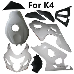 Bodywork Full Fairing Kits Unpainted Motorcycle For Suzuki GSXR600 GSXR750 K4 04-05 2004 Components Injection Molding ABS Kit