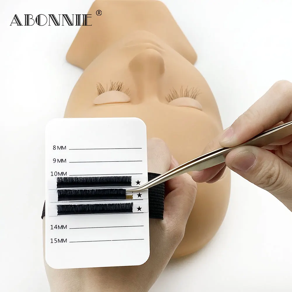 Eyelash Extensionอุปกรณ์Lashesผู้ถือถาดขนาดขาตั้งStrip Lashes Graftingเครื่องมือแต่งหน้าและอุปกรณ์เสริม