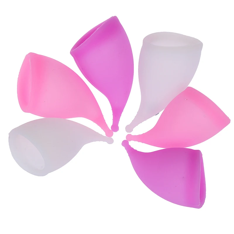 Menstrual Cup For Women Feminine Hygiene Medical Silicone Cup Menstrual Reusable Lady Cup Menstrual Than Pads Hot