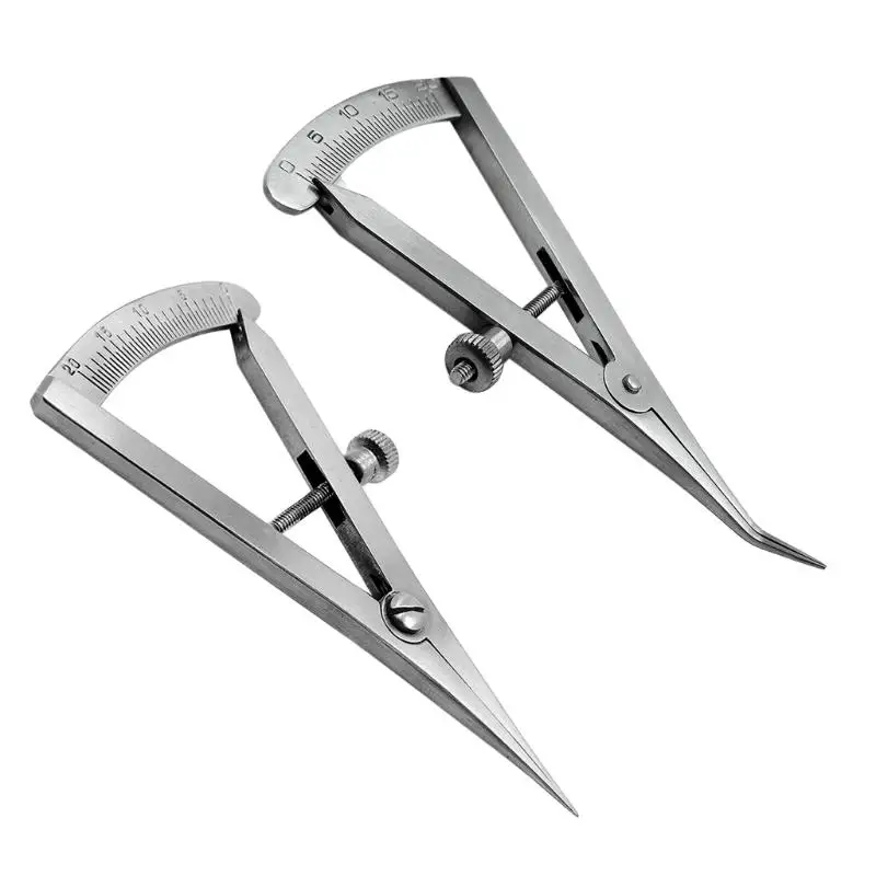 Dental Castroviejo Caliper with Same Double Scale 0 to 20 mm 3.25