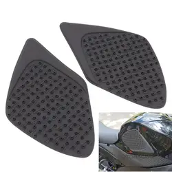 Almohadilla de tracción antideslizante para tanque de motocicleta, Protector de agarre de rodilla lateral para Suzuki GSXR1000 GSXR 1000 K7 2007-2008