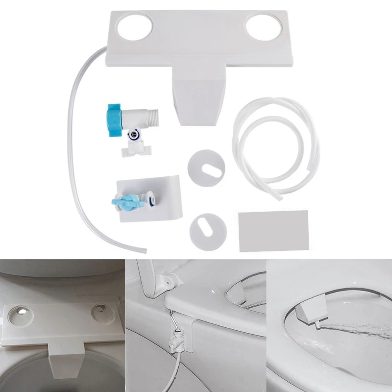 Bathroom Smart Toilet Seat Bidet Toilet Lid / Flusher Intelligent Toilet Flushing Sanitary Device