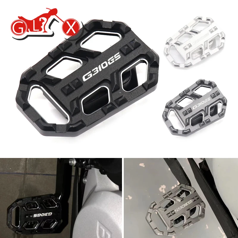 For BMW G310GS G 310GS 2017-2019 2020 2021 Accessories Rear Foot Brake Lever Pedal Enlarge Extension Rear Brake Peg Pad Extender