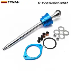 Jdm Manual Transmission Chrome Solid Short Throw Shifter For Nissan 91-01 Sentra EP-PDG5387NISSAN200SX