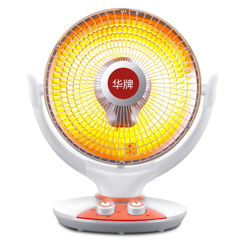 900W 220V Second Gear Adjust Saving Electric Heater Fan Heater Warm Winter Small Solar Heating Sun Heater Electric Fan Heater