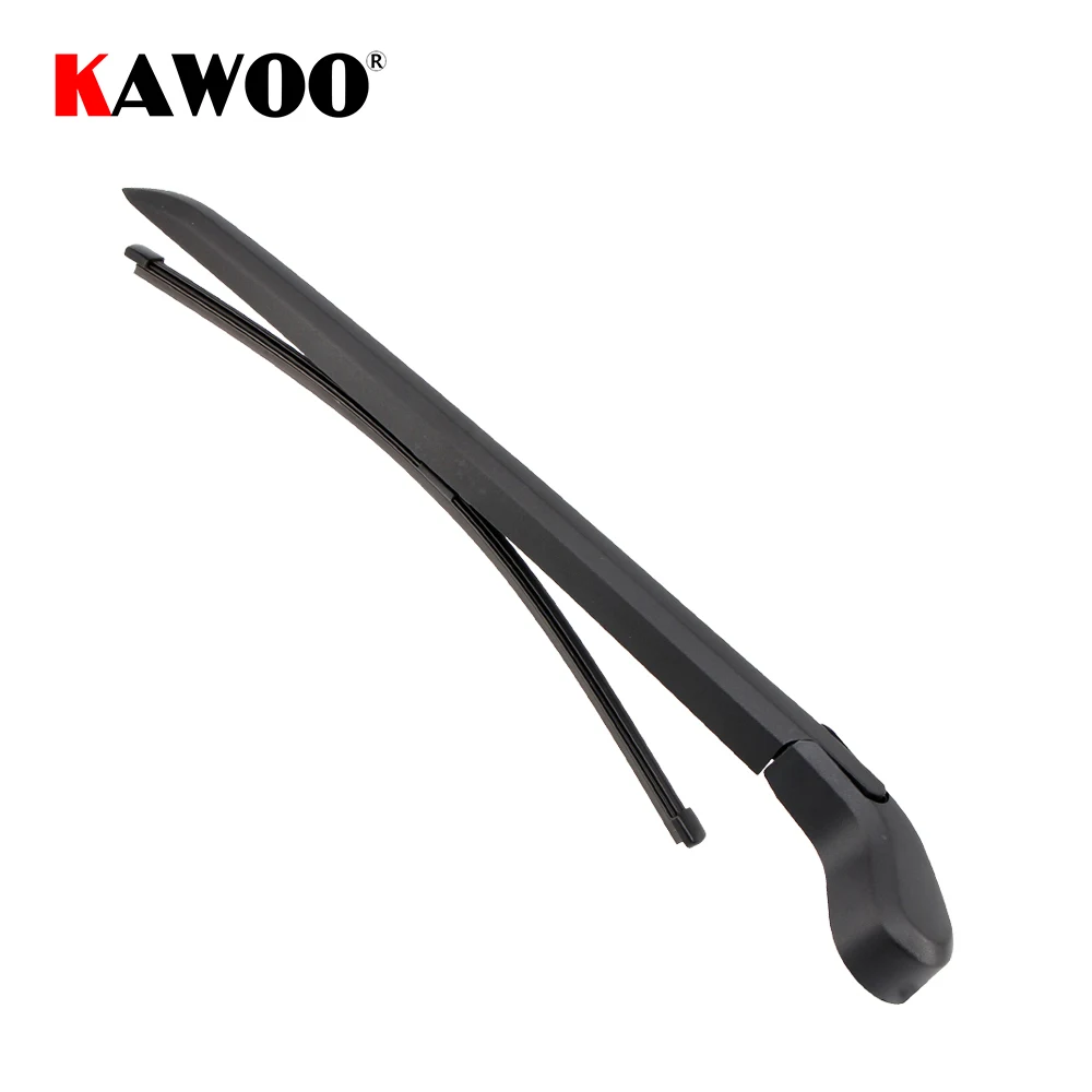 KAWOO Car Rear Wiper Blade Blades Back Window Wipers Arm For Volvo XC60 Hatchback 2018 Only 350mm Windscreen Wiper