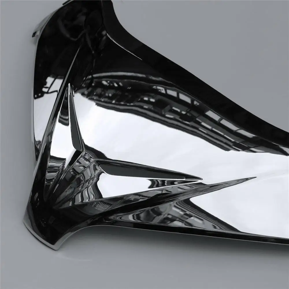 Fit For Honda Goldwing GL1800 2012 - 2017 Chrome Silve Fairing Head Cover Front Upper Cowl GL 1800 2016 2015 2014 2013