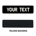 black velcro