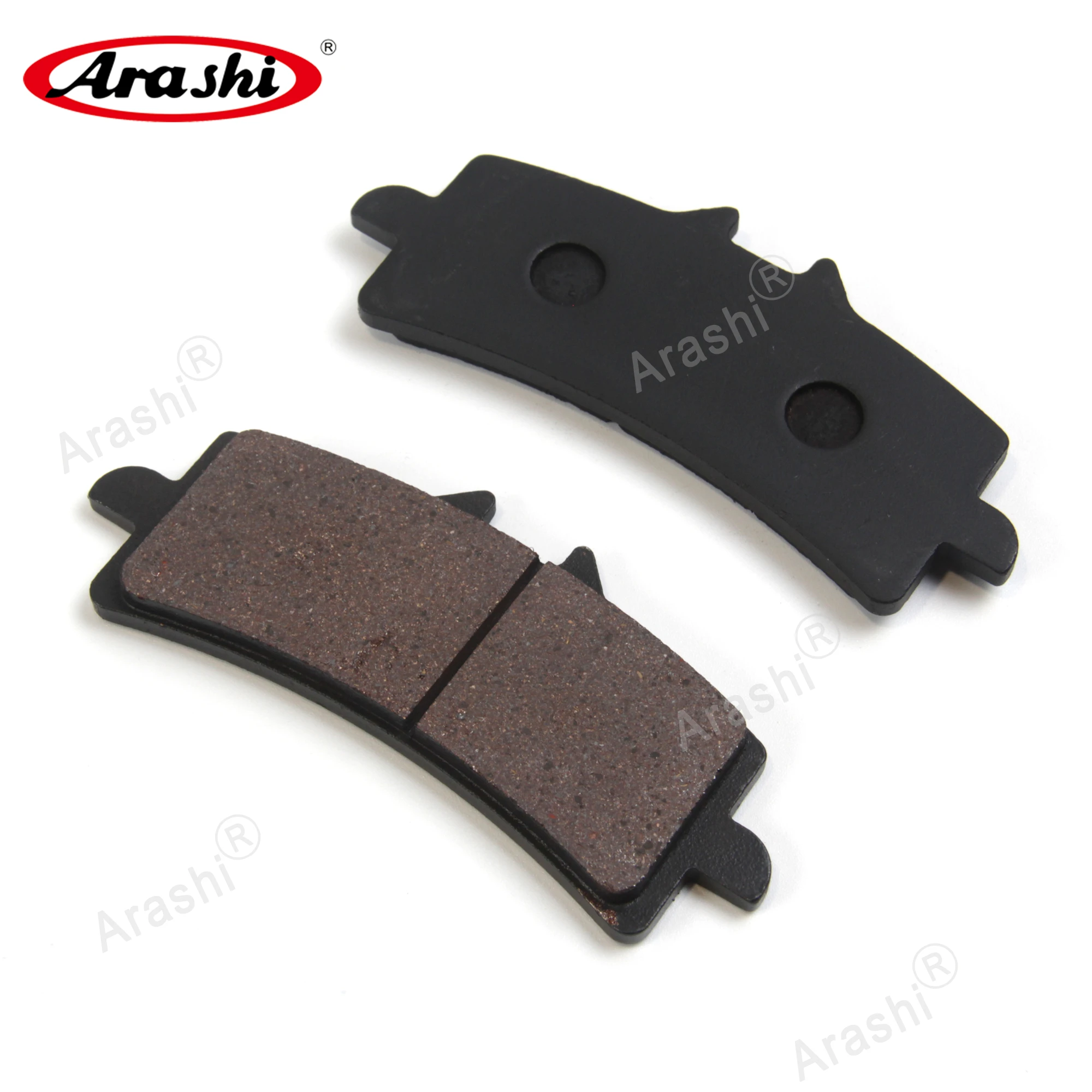 Arashi Motorcycle Front Brake Pads Discs Rotors Pad for SUZUKI GSX-S GSX1000S 1000 ABS 2015 2016 Accessories