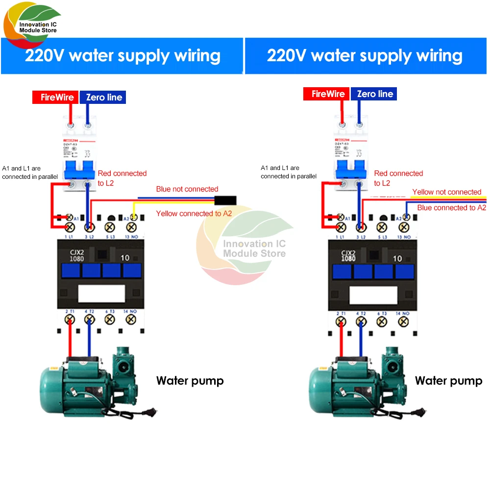 1M 2M 3M 4M 5M tipo di cavo interruttore a galleggiante quadrato Controller interruttori per liquidi fluido liquido livello dell\'acqua interruttore