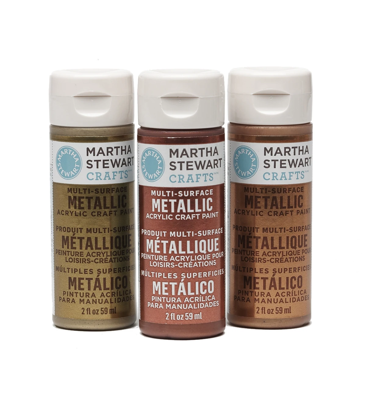 

American plaid acrylic paint painted martha stewart metal/pearl series semi-gloss Paint for fabric