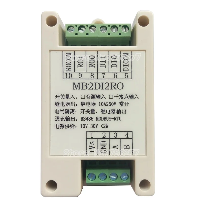 

Переключатель вход и выход вход 2-сторонний модуль релейного выхода MODBUS-RTU связь RS485