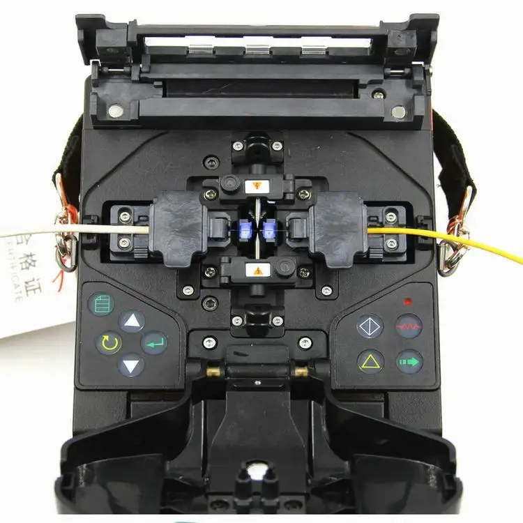 Giuntatrice per fusione di fibre ottiche multilingue DVP-760H Giuntatrice per fibre multiple DVP760H FTTH ARC