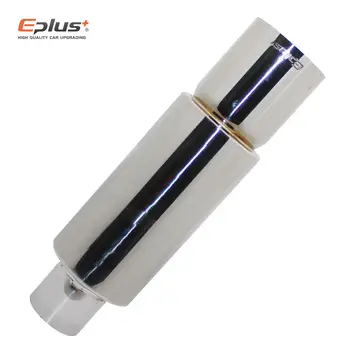 EPLUS 汽車排氣管消音器尾管通用高品質不銹鋼介面 51 57 63MM 排氣系統末端 12 最佳銷售 f30排氣 - №7