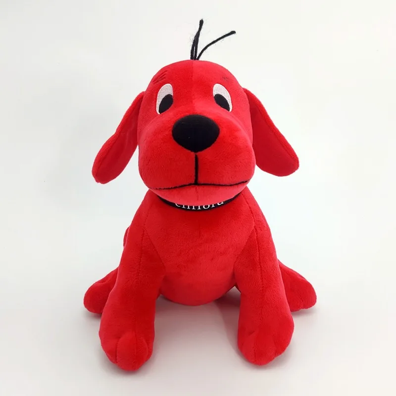赤い犬のぬいぐるみ 大きめ L 大きな赤い犬のぬいぐるみ,漫画のキャラクター,ぬいぐるみ
