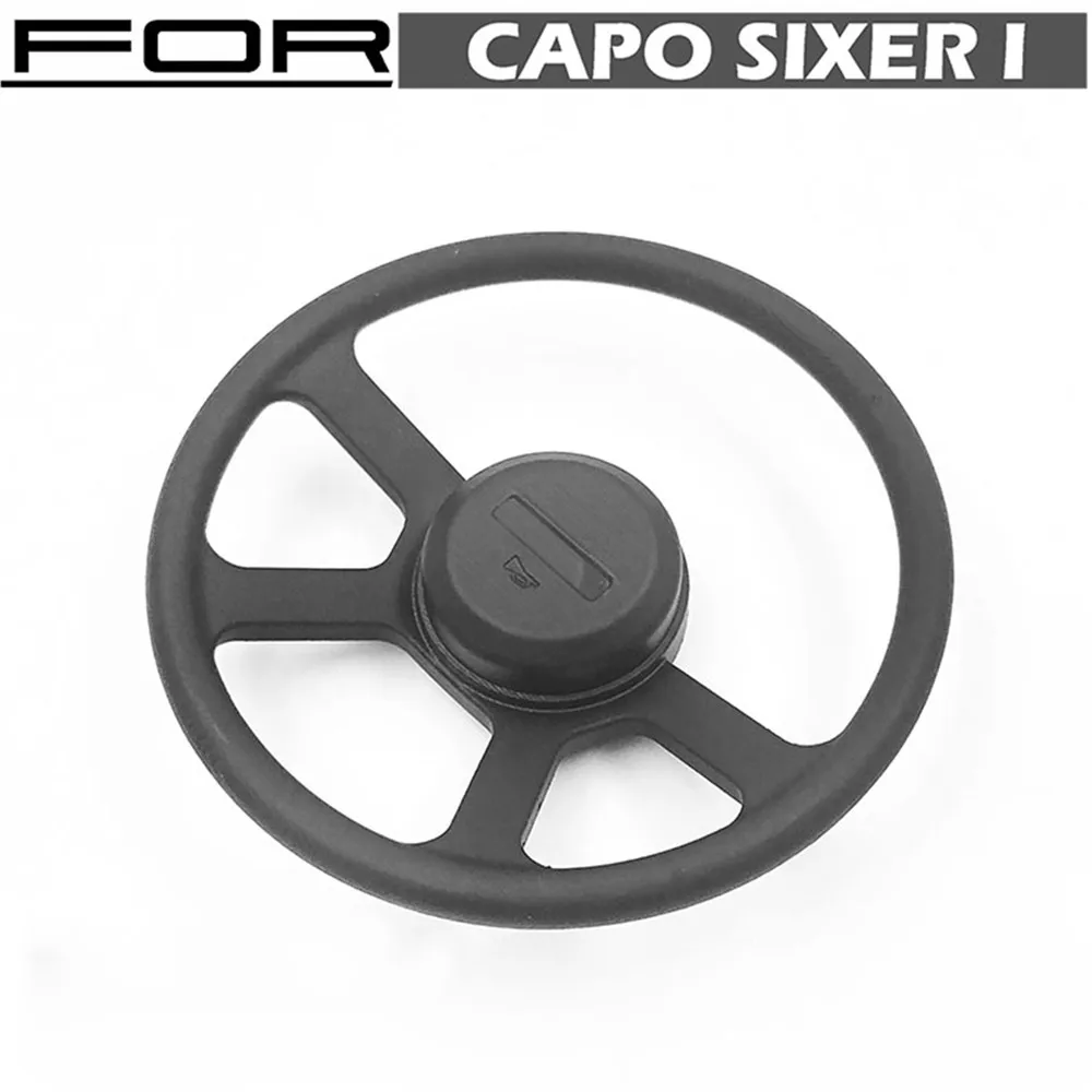 Replacement Steering Wheel for 1:6 Capo Sixer I Samurai Jimny RC Car Upgrade Parts Accessories