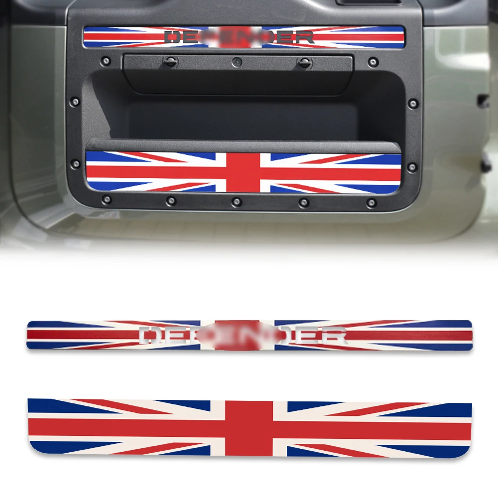 

Auto Accessoires Upgrade tail door trim strip inside for Land Rover 2020+ Defender 110 interior accessories