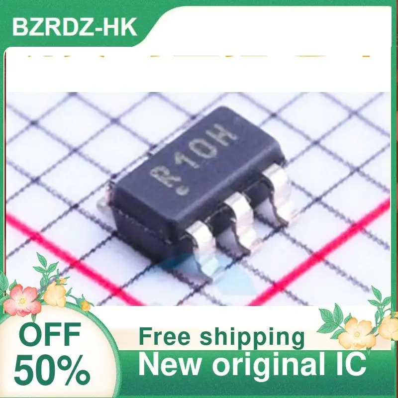10ชิ้น DC-DC REG71055DDCR R10H IC แบบใหม่ดั้งเดิม SOT-23-6