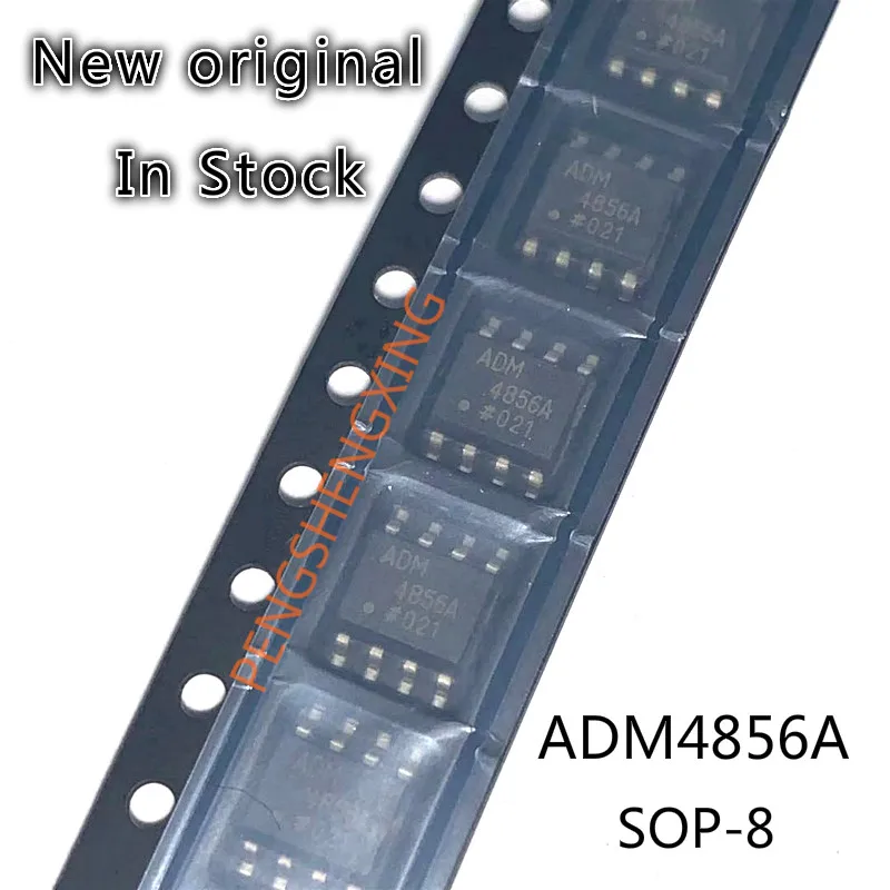 10 قطعة/الوحدة ADM4856 ADM4856A ADM4856ARZ SOP8 جديد الأصلي بقعة الساخن بيع