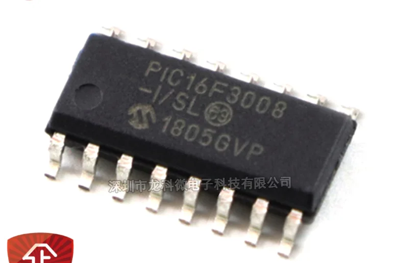 Mxy 10pcs/lot MCP3008-I/SL MCP3008ISL MCP3008 SOP16 IC ADC 10BIT 2.7V 8CH SPI 16SOIC