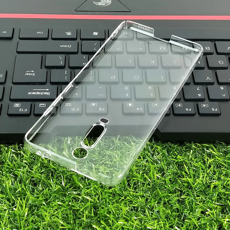 Full cover Ultra Slim Hard Plastic PC Clear Case For Xiaomi Poco X2 F2 Pro 9T Redmi K20 K30 Pro 10X Pro Clear Protect Shell