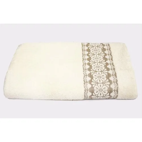 Aryıldız Maxstyle Bamboo Gold Bath Towel 85 X150 Ecru