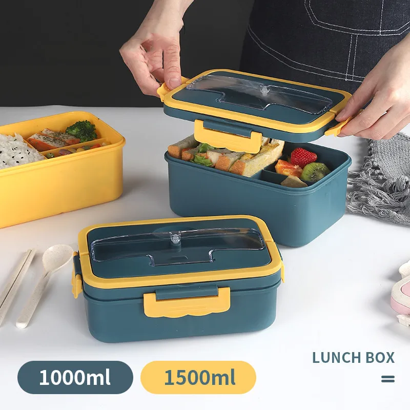 

Multi-Layer Insulation Box Food Container Office Worker Student Portable Storage Lunch Box Tableware Set Food Insulation Box