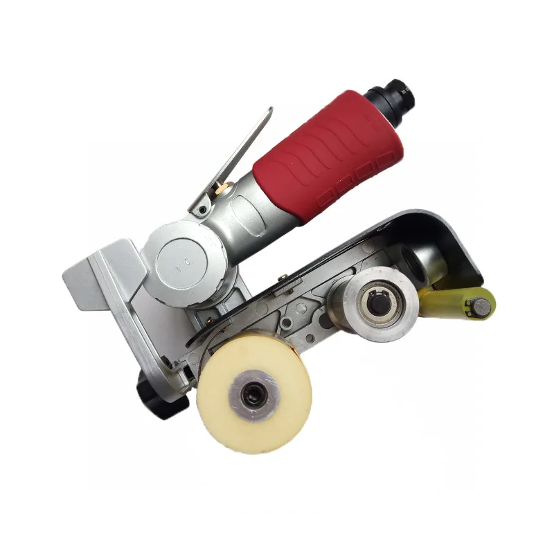 Portable Pneumatic Polishing and Wire Drawing Machine, Metal Polishing Belt Machine, Tank Type Pneumatic Belt Machine