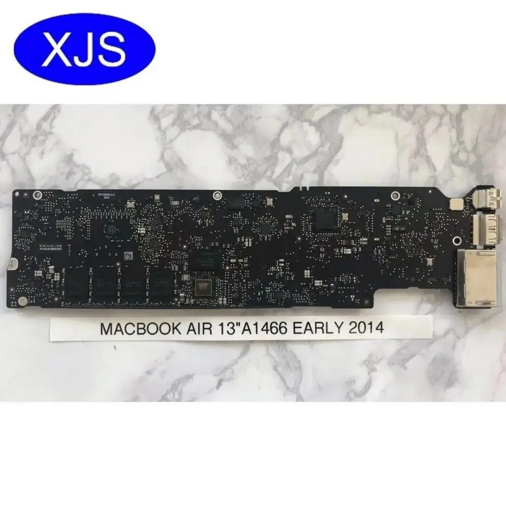 

Original A1466 Motherboard 820-3437-B for MacBook Air 13" A1466 logic Board i5 1.3GHz/ 1.4GHz 4GB 2013 2014 Year