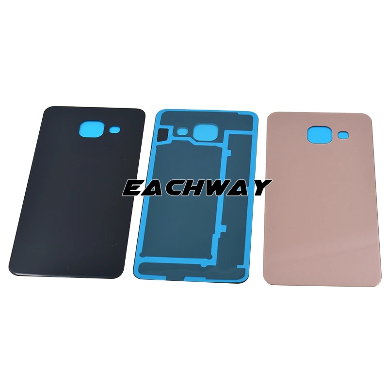 Back Battery Cover For Samsung Galaxy A3 A5 A7 A9 2016 A310 A310F A510 A510F A710 A710F A910 A910F Back Rear Glass Housing Case