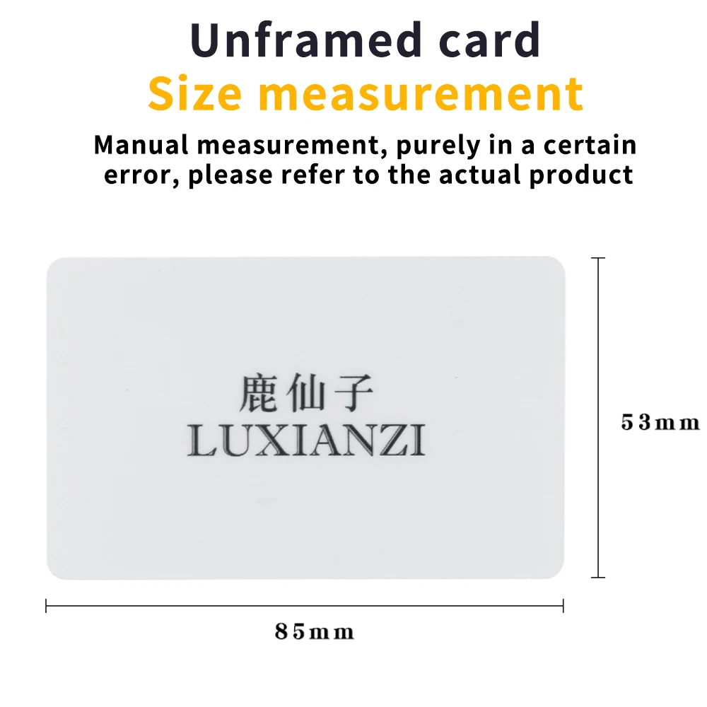 LUXIANZI 40pcs strumenti di riparazione del telefono cellulare della carta di plastica per iPhone telefono Tablet schermo raschietto raschietto apertura Kit di strumenti di riparazione