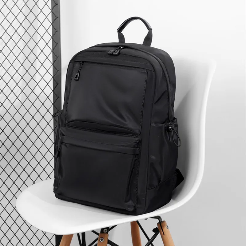 2024 New Travel Backpack Outdoor Waterproof Student School Backpack Fashion Anti-theft 15.6-inch Laptop Backpack