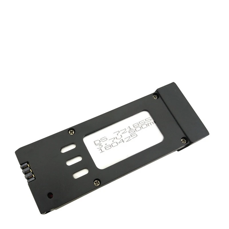 10 шт., аккумулятор для квадрокоптера E58 JY019 S168 RC 3,7 в 500 мАч