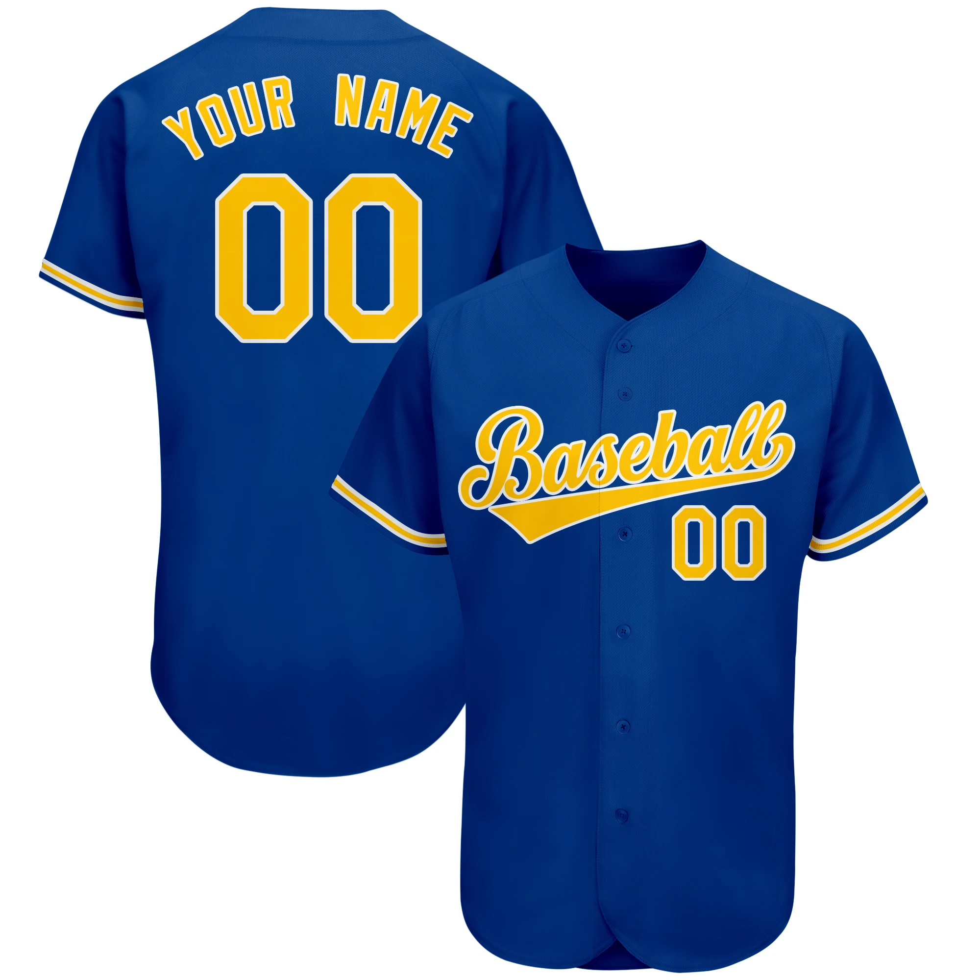 Personalized Custom Baseball Jersey Major League Game Training Shirts Sublimation Print Team Name Numbering Softball Jersey Men