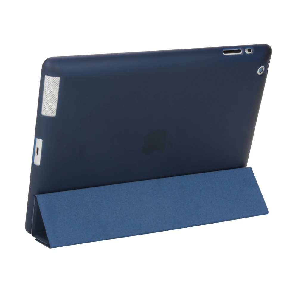 For iPad 2 3 4 Case Leather Flip Cover for iPad 2 Case A1396 Smart Stand Holder Funda for iPad 4 Case A1458 A1460