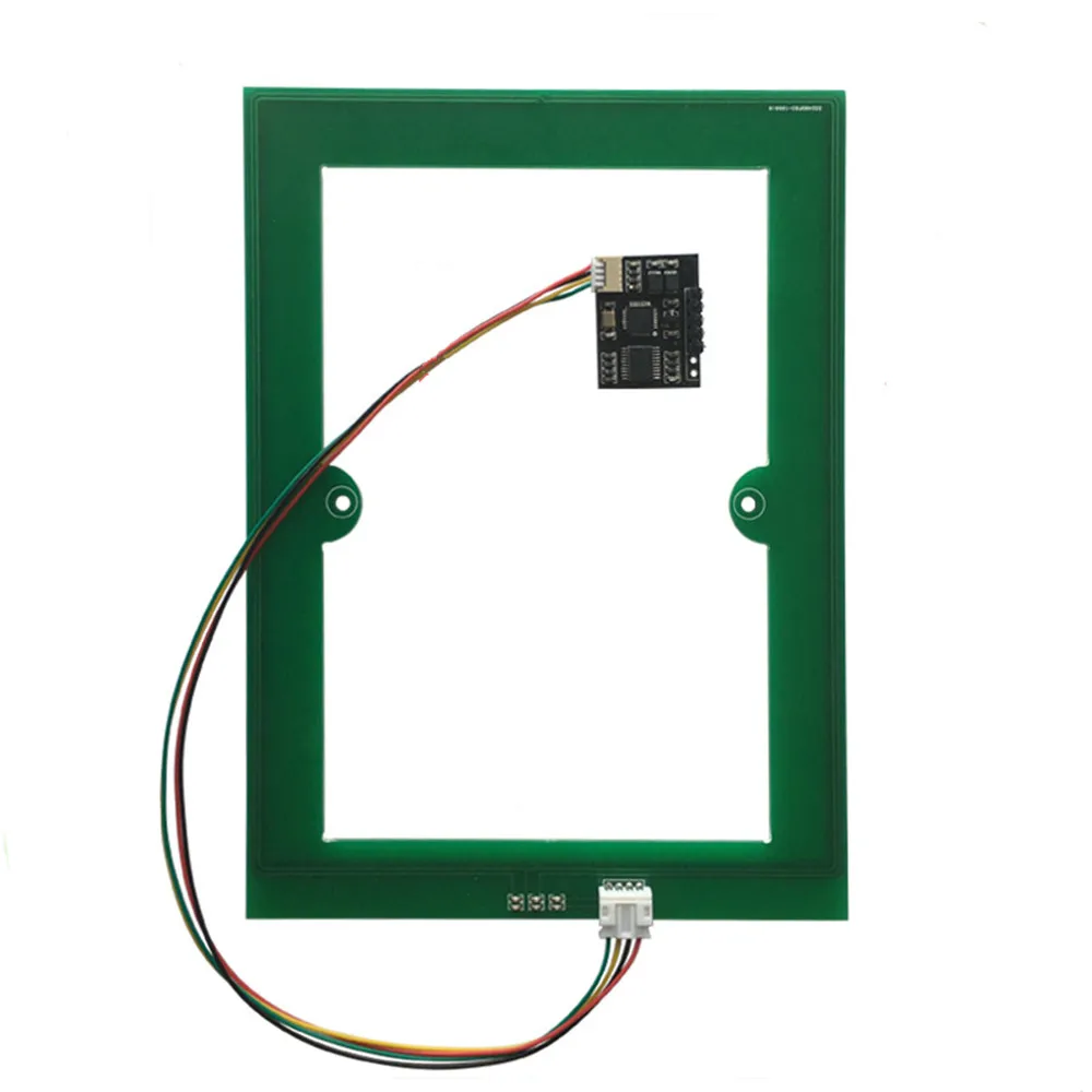 Taidacent Intelligent Door Street Parking Long Range Distance hf Iso15693 Embedded Pcb Antenna 13.56mhz Rfid Reader oem Module