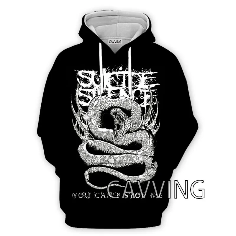 

New Fashion Women/Men's 3D Print Suicide Silence Hoodies Hooded Sweatshirts Harajuku Hoodie Sweatshirts Tops Clothing H02