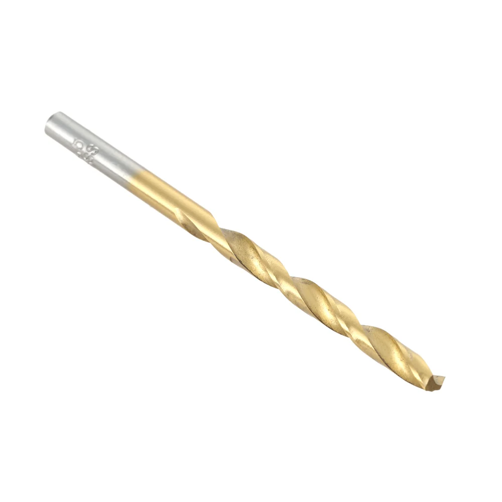 13 teile/satz Mini Twist Bohrer HSS Überzug Titan Sah Set Metric System Holzbearbeitung Metall Platic Bohren Werkzeuge Hohe Qualität