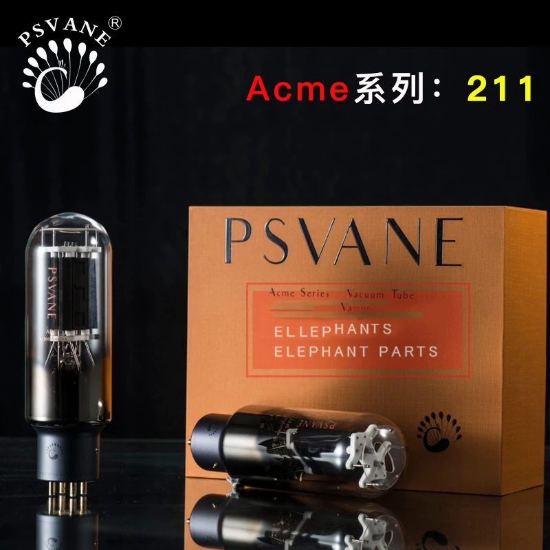 Hifi 오디오 시스템의 전자관 증폭기의 기존 PSVANE Acme 845 300B 211 205 805 2A3 274B