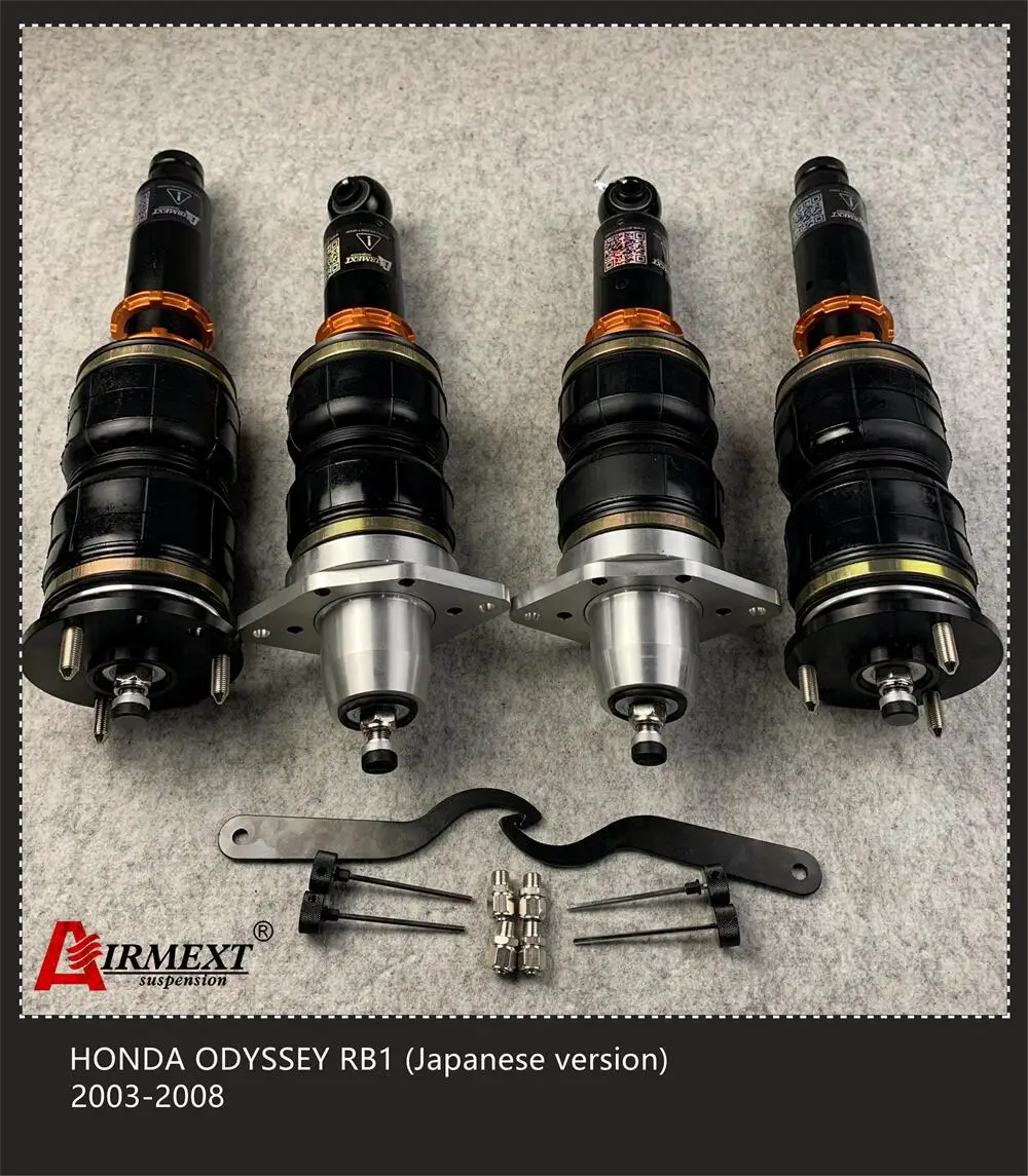 For HONDA Odyssey RB1/RB2 Japan(2003~2008)/Air suspension kit /coilover air spring assembly /Auto parts air spring/pneumatic