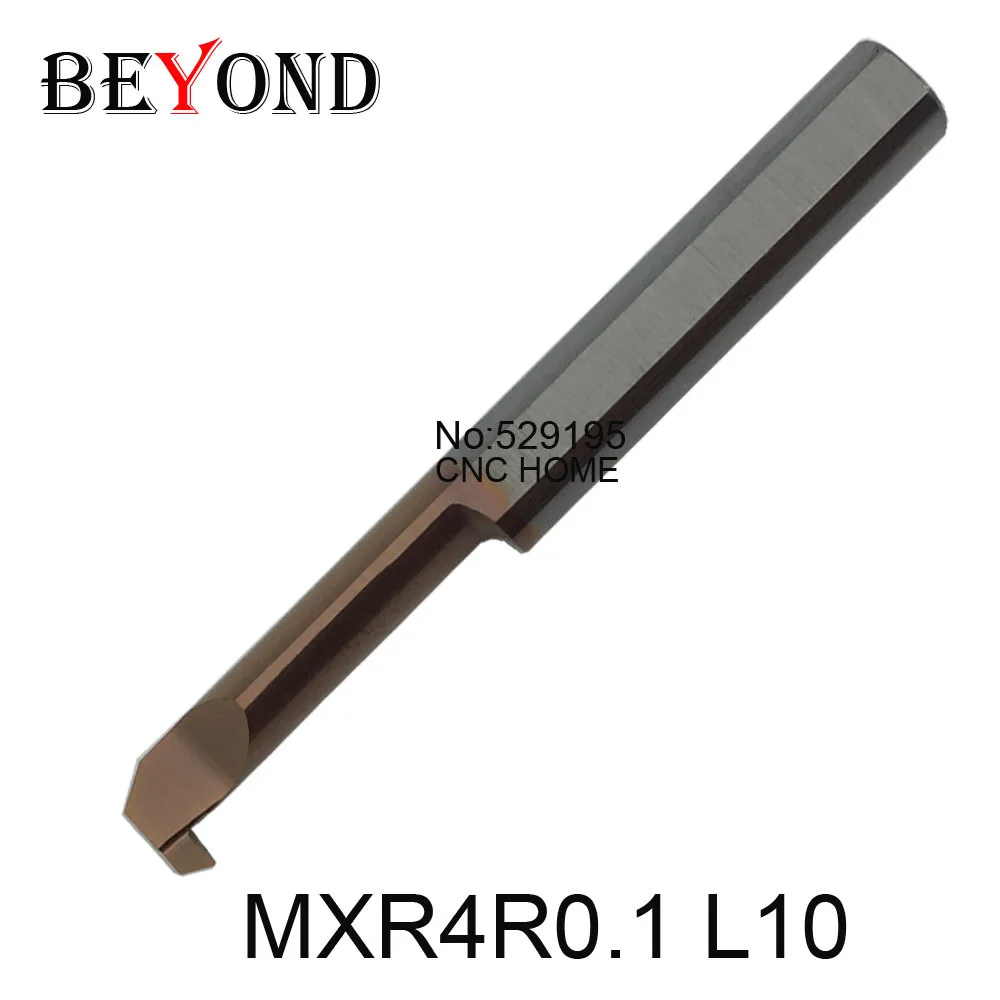 

BEYOND MXR MXR4R0.1 L10 MXR4R0.15 MXR5R0.2 L15 MXR6R0.2 L22 задний токарный инструмент твердосплавные вставки токарные инструменты с маленькими отверстиями с ЧПУ