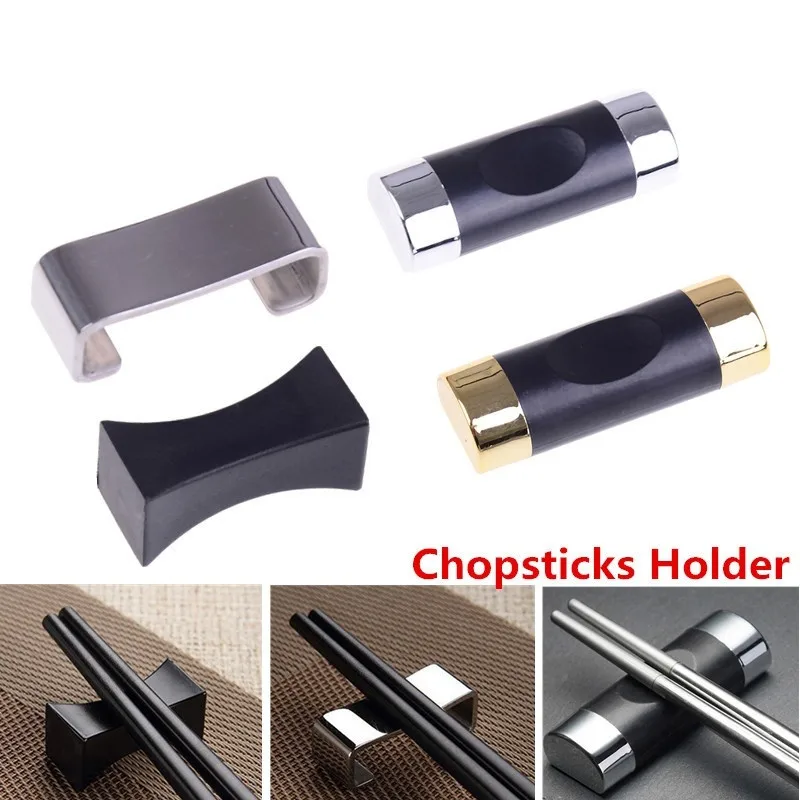 

Chinese chopstick rest chopsticks holder spoon stand rack pillow shape table