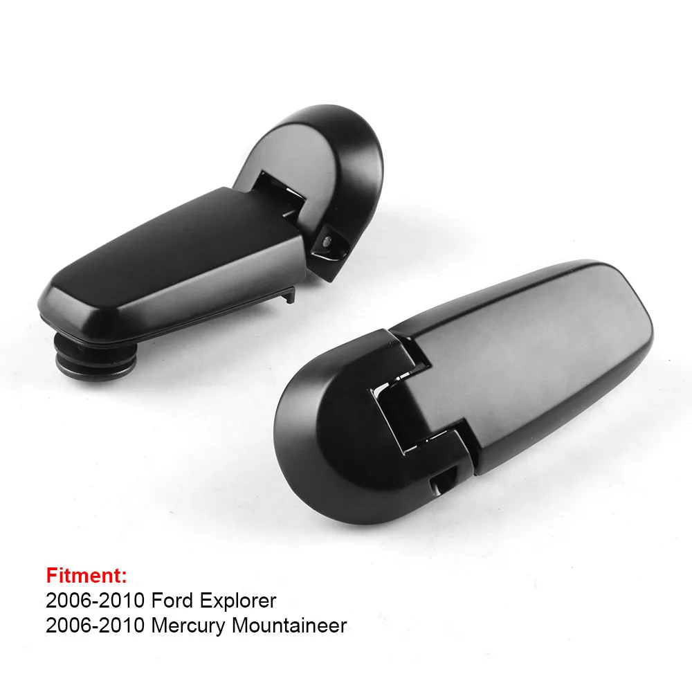 Rear LiftGate Glass Window Hinges For Ford Explorer Mountaineer Mercury 2006-2010 4.0L 4.6L LH+RH 6L2Z78420A68AA 6L2Z78420A69AA