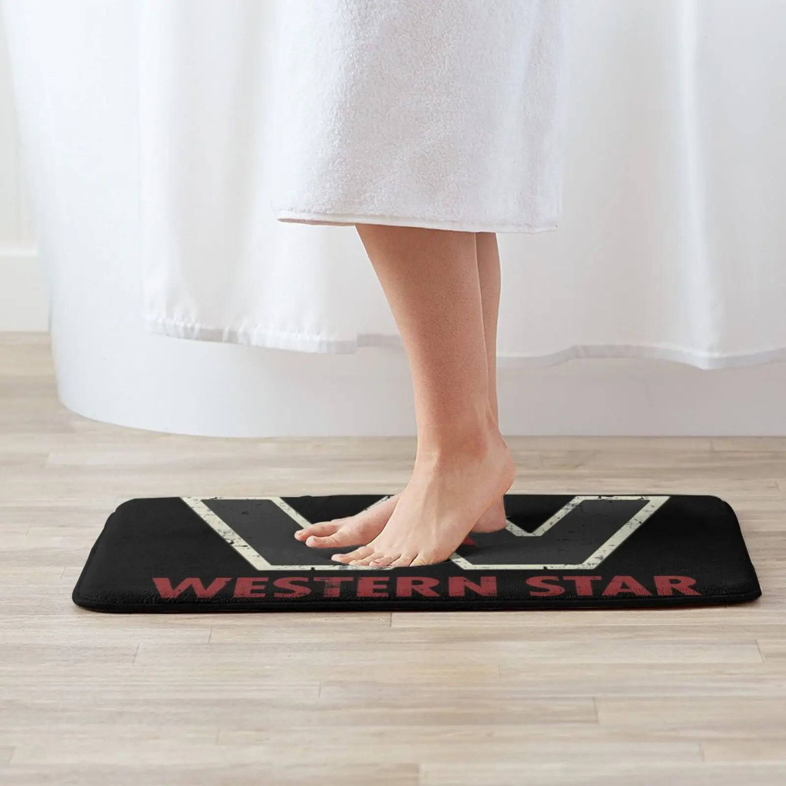 Western Star Entrance Door Mat Bath Mat Rug Truk Western Star Western Star Trucks Sales Daimler Trucks Daimler Ag Jerman Truck