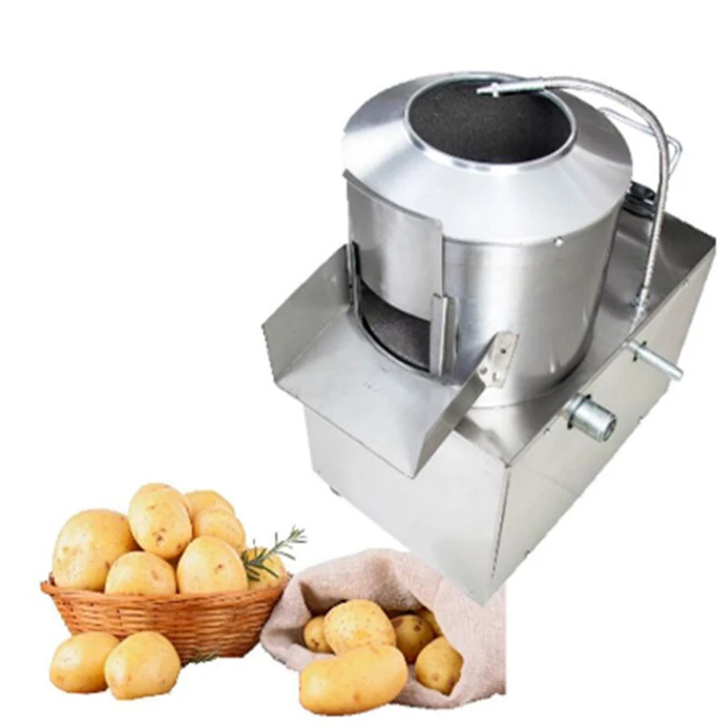 Industrial potato peeling machine/electric potato peeler machine for sale