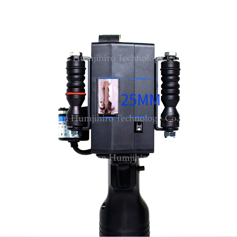 20 Languages 25.4MM Mobile Thermal Inkjet Printer Portable inkjet Printer QR Bar Batch Code Date Number Logo Expiry Date Label